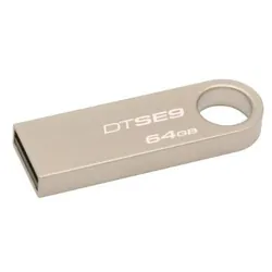 Kingston Technology DataTraveler 64GB USB 2.0 lecteur USB flash 64 Go USB Type-A Beige